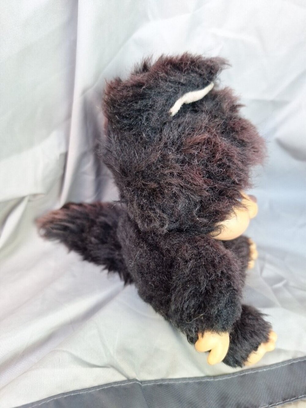 Nyamy Washino Kitten Felina Sucking Thumb Plush Black 7" Vintage 1979 READ - Picture 4 of 15